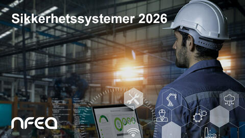 Møt oss på Sikkerhetssystemer 2026. Konferansen arrangeres i Bergen 18.–19. mars 2026 og samler fagfolk og eksperter som jobber med instrumenterte sikkerhetssystemer i hele industrien.

